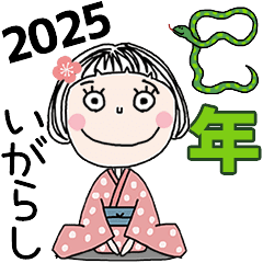 IGARASHI's 2025 HAPPY NEW YEAR