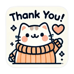 !!Cute Cat Stickers!!