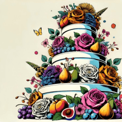 Layers of Romance: Wedding Cake Wonders