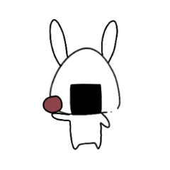 Surrealistic Onigiri Rabbit1