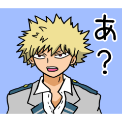 KATSUKI BAKUGO TALK