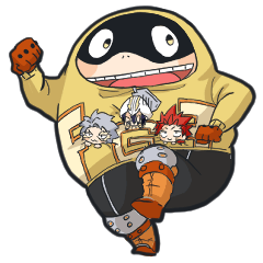 Fatgum office group Sticker