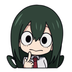 TSUYU ASUI sticker