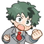 My Hero Academia sticker(tot)