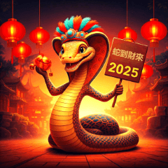 2025 Snake blessing