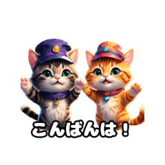 Daily Cat Stickers-INO