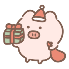 mizunqq -  Merry Christmas 2 (pig)