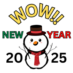 Christmas Happy New Year Words