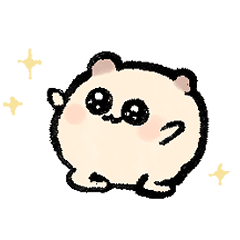 Motchiri hamster rakugaki2