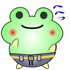 nobobi Anime casual frog