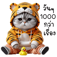 Cat Tiger Costume (THAI)