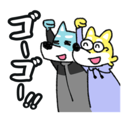 ひがぷんスタンプ vol.2 -ひがこ0時50分