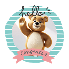 ベアーからメッセージを送ります