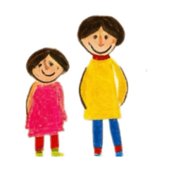 Children Art Stamps