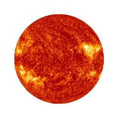 太陽動態貼圖.
