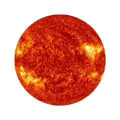 SUN DYNAMIC STICKER.