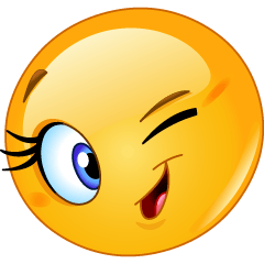 Cool Yellow Emoji Face Expressions Set1