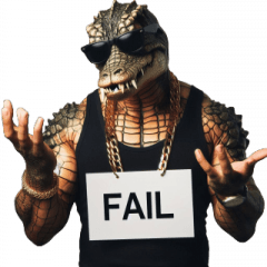 Crocodile King, Failure