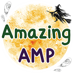 AMP Amazing One word e