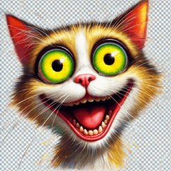 Crazy Cat Emotions 5