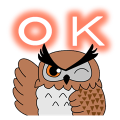 Polite Owl Stickers