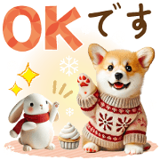 winter corgi [POPUP]