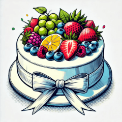 Sweet Art:  Symphony  of  Cakes