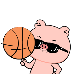 Weird Pig : Animated Stickers