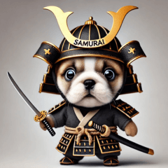 Bulldog Samurai