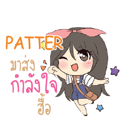 PATTER Am bunny girl_N e