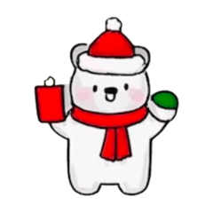 a christmas bear