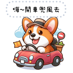 紫紫柯基犬日常對話訊息篇