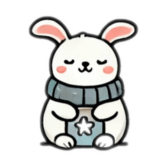 冬天的小動物們