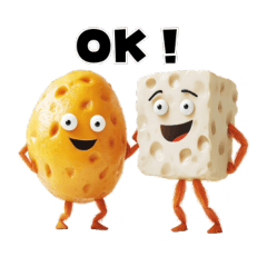 Potato and tofu conversation