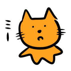 Mii the Cat stickers