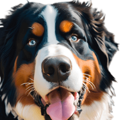 Everyone's Favorite Bernese Mountain Dog