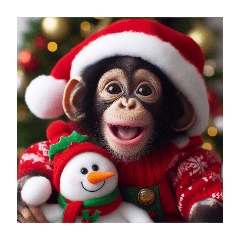 [Arrangement] Chimpanzee Christmas