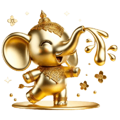 Golden Elephant Luck