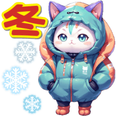 [Winter] Anime cats