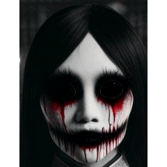 Horror Evil Female Ghost 4