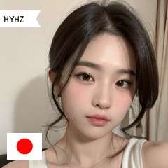 JP beautiful girlfriend HYHZ