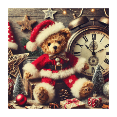 [Arrangement] Teddy Bear Christmas