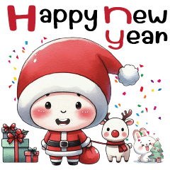 happy new year (^__^)