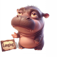 Pygmy Hippo, Pygmy Hippo, Longing