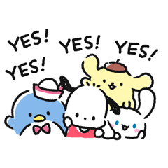 ตัวละครซานริโอจิ๋ว ดุ๊กดิ๊กได้!