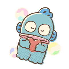 HANGYODON สติกเกอร์ใช้ได้ทุกวัน♪