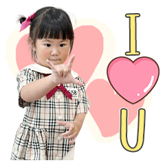 Cute family sticker V.5