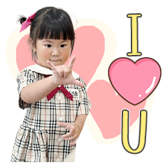 Cute family sticker V.5