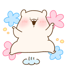 ともだちはくま((動きオーバー))