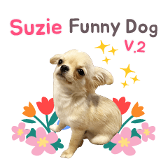 Suzie Funny Dog V.2